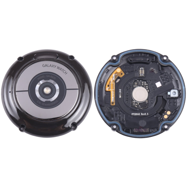 Carcasa Traseira Samsung Galaxy Watch Active 2 40mm SM-R830 com Sensor Cardíaco e Carregamento Sem Fios (Castanho)