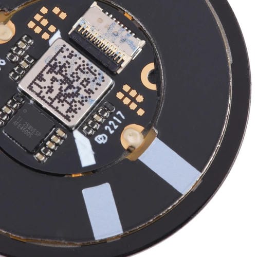 Back Glass Cover Samsung Galaxy Watch 4 Classic SM-R880/R890 with Heart Rate