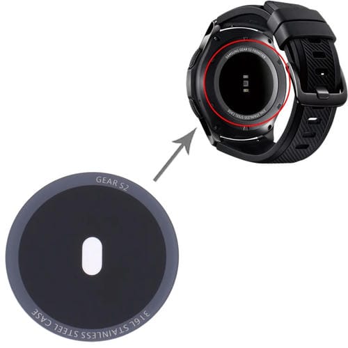 Cubierta Trasera de Cristal Samsung Galaxy Gear S3 Classic SM-R732 / R735