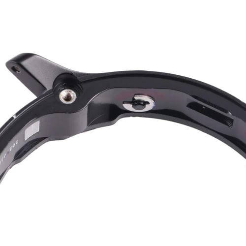 Bezel Plate Samsung Galaxy Watch Active SM-R500 - LCD Screen (Black)