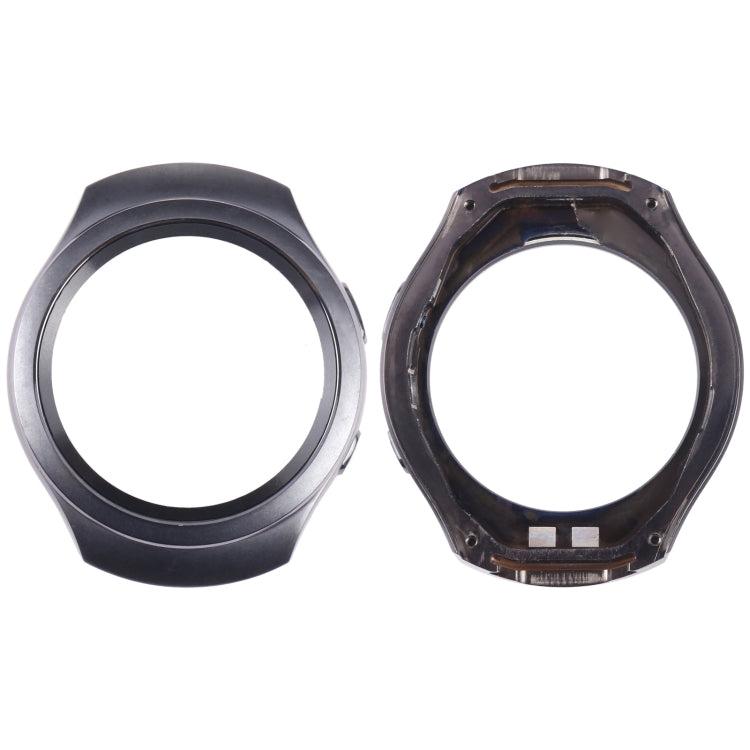 Placa de Bisel Samsung Galaxy Watch Gear S2 SM-R720 Pantalla LCD (Gris)