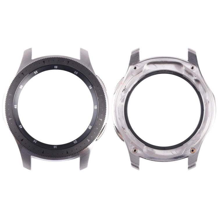 Placa de Bisel Samsung Galaxy Watch 46mm SM-R800 Pantalla LCD (Prata)