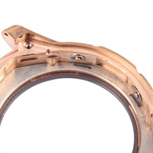 Plaque Biseauté Samsung Galaxy Watch 42mm SM-R810 (Or) Écran LCD