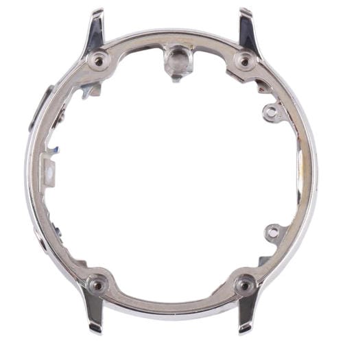 LCD-Bildschirmrahmen Samsung Galaxy Watch Active 2 44mm SM-R820 Lünette (Silber)