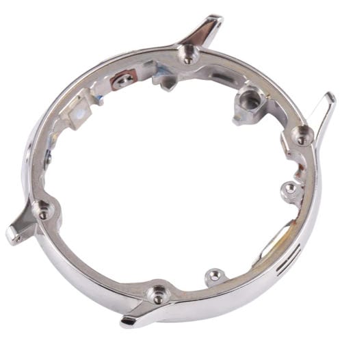 LCD-Bildschirmrahmen Samsung Galaxy Watch Active 2 44mm SM-R820 Lünette (Silber)