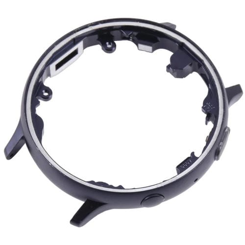 Plaque de lunette en aluminium Samsung Galaxy Watch Active 2 44mm SM-R820 (Noir)