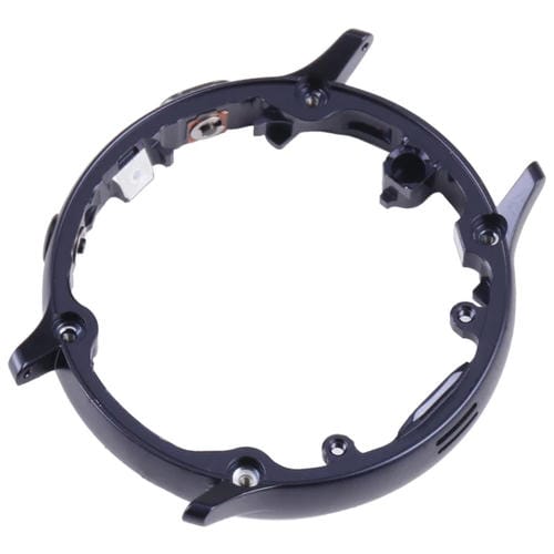 Plaque de lunette en aluminium Samsung Galaxy Watch Active 2 44mm SM-R820 (Noir)