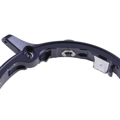 Plaque de lunette en aluminium Samsung Galaxy Watch Active 2 44mm SM-R820 (Noir)