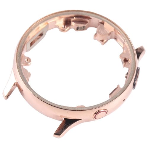 LCD-Bildschirmrahmen und Lünettenplatte Samsung Galaxy Watch Active 2 40mm SM-R830 (Gold)