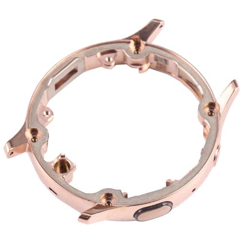 LCD-Bildschirmrahmen und Lünettenplatte Samsung Galaxy Watch Active 2 40mm SM-R830 (Gold)