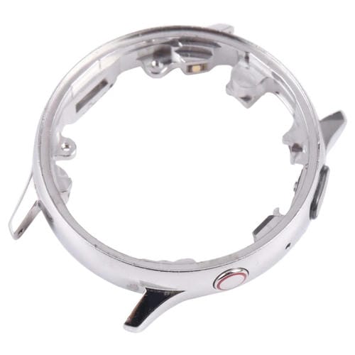 Marco de Pantalla LCD de Acero Samsung Galaxy Watch Active 2 40mm SM-R830 (Plata)