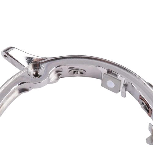 Marco de Pantalla LCD de Acero Samsung Galaxy Watch Active 2 40mm SM-R830 (Plata)