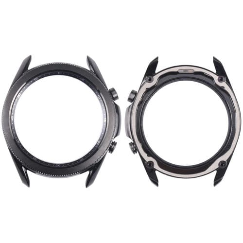 Placa de Bisel Samsung Galaxy Watch 3 45mm SM-R840 Pantalla LCD (Negro)