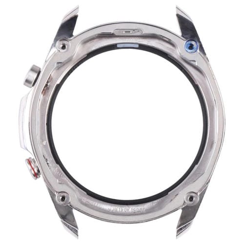 Placa de Bisel Samsung Galaxy Watch 3 45mm SM-R840 Pantalla LCD (Plateado)