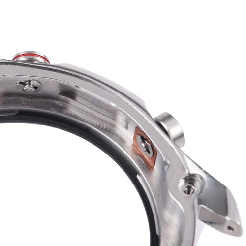 Placa de Bisel Samsung Galaxy Watch 3 45mm SM-R840 Pantalla LCD (Plateado)