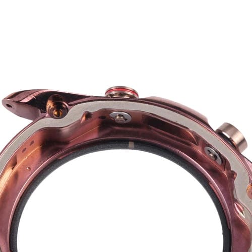 Plaque de lunette Samsung Galaxy Watch 3 41mm SM-R850 (Or)