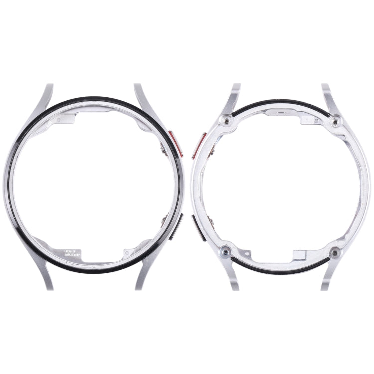 Placa de Bisel Samsung Galaxy Watch 4 44mm SM-R870 Pantalla LCD (Plateado)