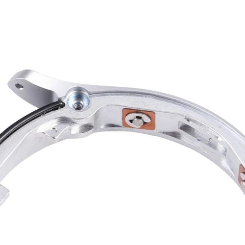 Placa de Bisel Samsung Galaxy Watch 4 44mm SM-R870 Pantalla LCD (Plateado)