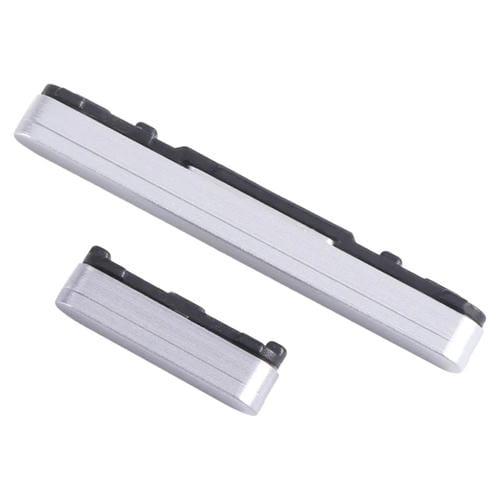 Botones de Encendido y Volumen Samsung Galaxy Tab S7 FE (SM-T730 / T733 / T736B / T735) (Plateado)