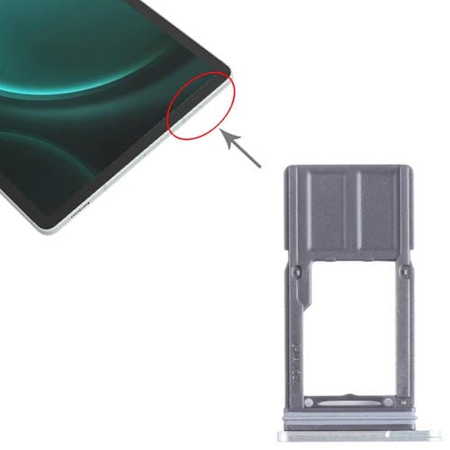 Micro SD Card Tray Samsung Galaxy Tab S9 FE SM-X510 WIFI (Green)