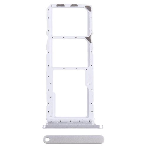 Tabuleiro Cartão SIM e Micro SD Samsung Galaxy A05s SM-A057 (Prata)