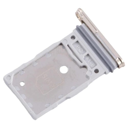 SIM-Kartenfach Samsung Galaxy S24/S24+ 5G (Gold)