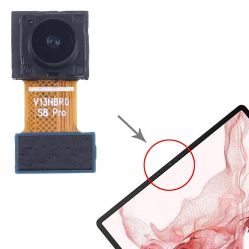 Frontalkamera Samsung Galaxy Tab S8+ SM-X800