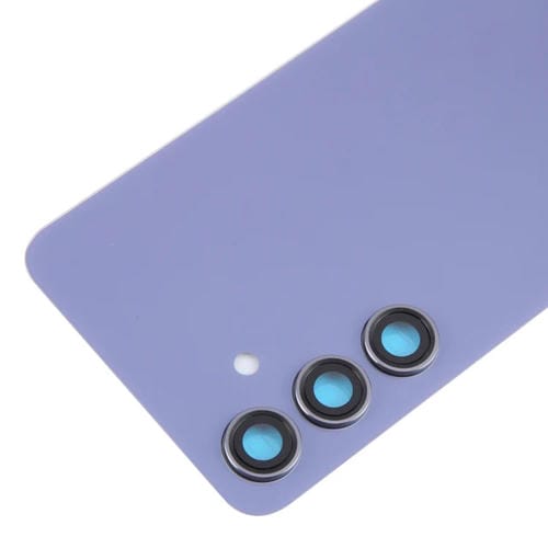 Rückseite Samsung Galaxy S24 SM-S921B Batterie mit Kameraglasabdeckung (Grau)