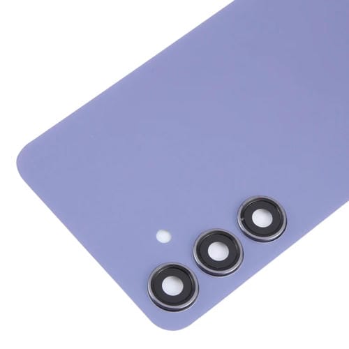 Couvercle arrière de batterie Samsung Galaxy S24+ SM-S926B avec objectif d'appareil photo (Gris)