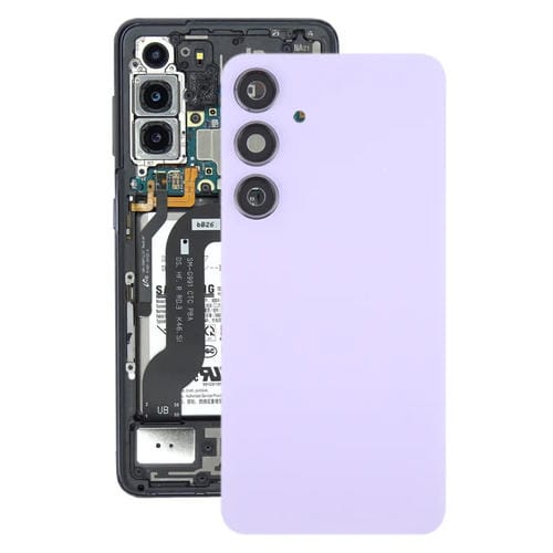 Back Cover Battery Samsung Galaxy S24+ SM-S926B with Camera Lens (Light Purple)