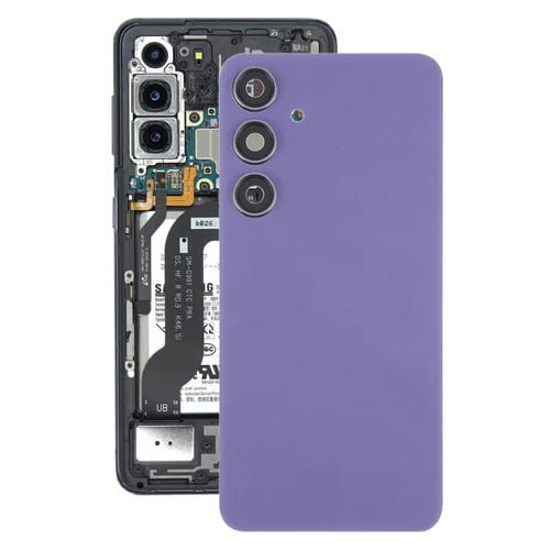 Back Battery Cover Samsung Galaxy S24+ SM-S926B with Lens Cover (Purple)