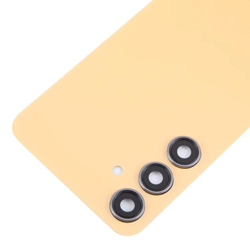 Back Battery Cover Samsung Galaxy S24+ SM-S926B with Camera Lens (Yellow)