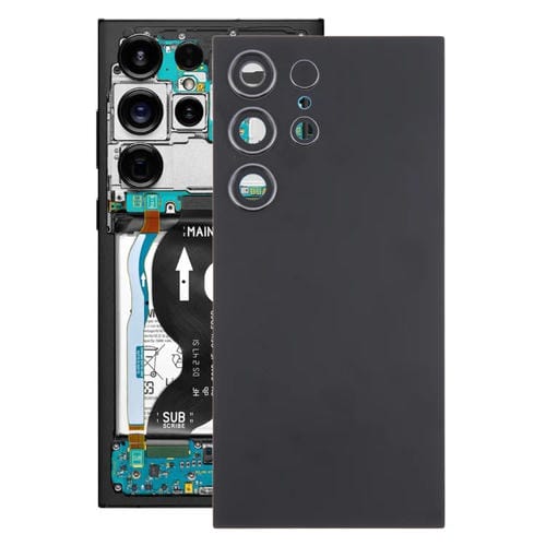 Dosseret Samsung Galaxy S24 Ultra SM-S928B Objectif de caméra (Noir)