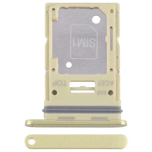 SIM Card and Micro SD Tray Samsung Galaxy A35 SM-A356B (Yellow)