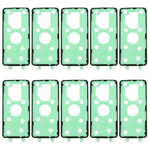Adesivo Cover Posteriore Samsung Galaxy S9+ (10 Pezzi)