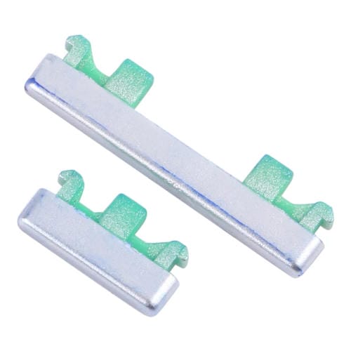 Botones de Encendido y Volumen Samsung Galaxy Tab A7 10.4 SM-T500 / T505 (Plata)