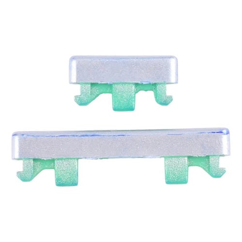 Botones de Encendido y Volumen Samsung Galaxy Tab A7 10.4 SM-T500 / T505 (Plata)