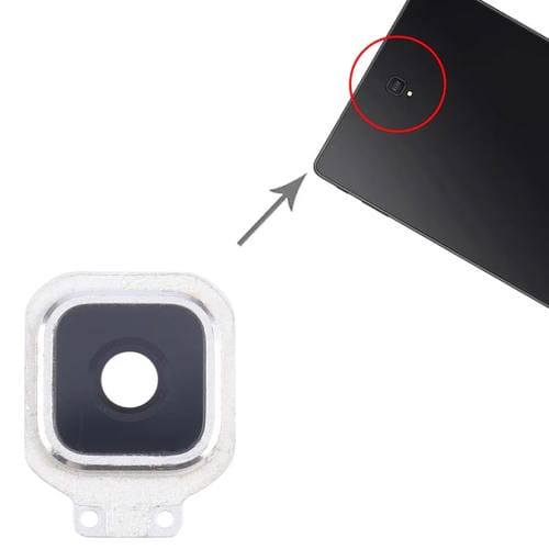Objectif d'appareil photo Samsung Galaxy Tab S4 10.5 SM-T835 (Argentée)