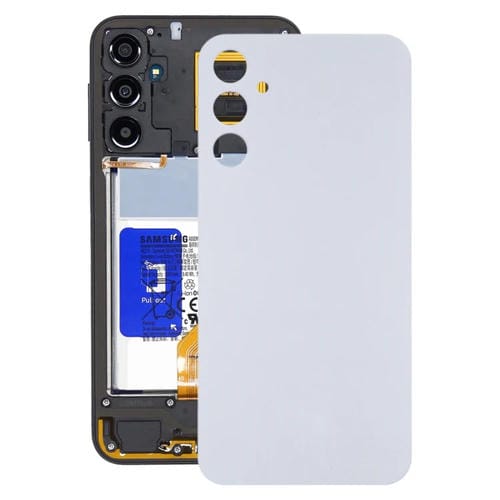 Tapa Trasera de Batería Samsung Galaxy A24 4G SM-A245F (Plateada)