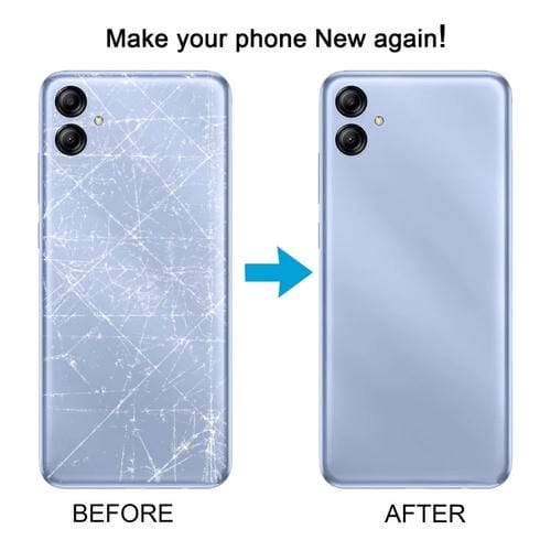 Coperchio Posteriore Batteria Samsung Galaxy A04e SM-A042F (Rame)