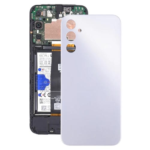 Tampa Traseira Bateria Samsung Galaxy A14 5G SM-A146B (Prateada)