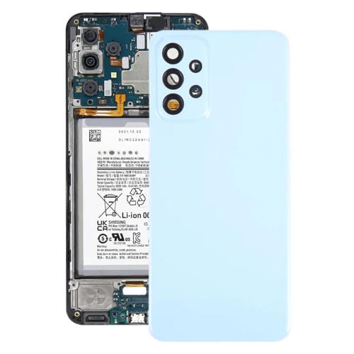 Tapa Trasera de Batería Samsung Galaxy A23 4G SM-A235F con Lente de Cámara (Azul)