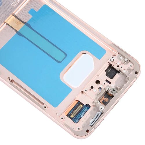 Ecrã Completo Samsung Galaxy S22+ 5G SM-S906B LCD com Moldura (Ouro)