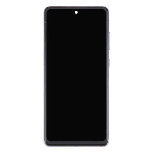 Écran LCD Samsung Galaxy A72 4G SM-A725 6,43" avec Cadre (Violet)