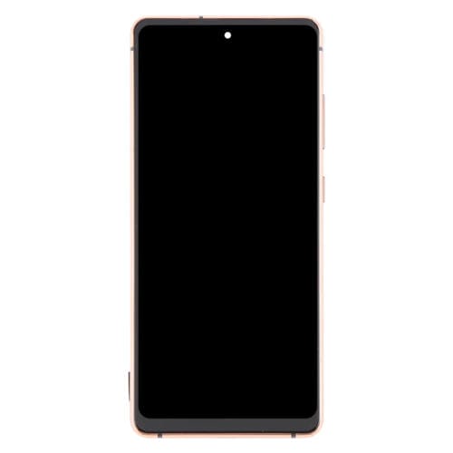 Ecrã LCD OLED de 6,43" com Moldura Samsung Galaxy S20 FE SM-G780F (Dourado)