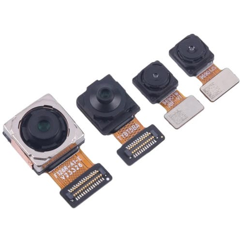Conjunto de Câmaras Samsung Galaxy A14 5G SM-A146P (Teleobjetivo + Macro + Traseira + Frontal)