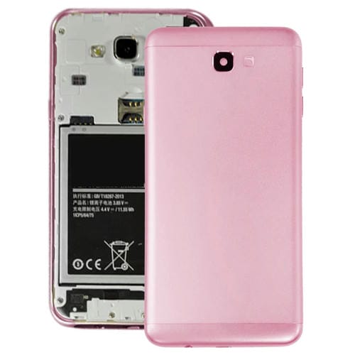 Copertura Posteriore Samsung Galaxy J7 Prime (Rosa)
