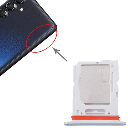 Tabuleiro Cartão SIM e Micro SD Samsung Galaxy M55 SM-M556B (Verde)