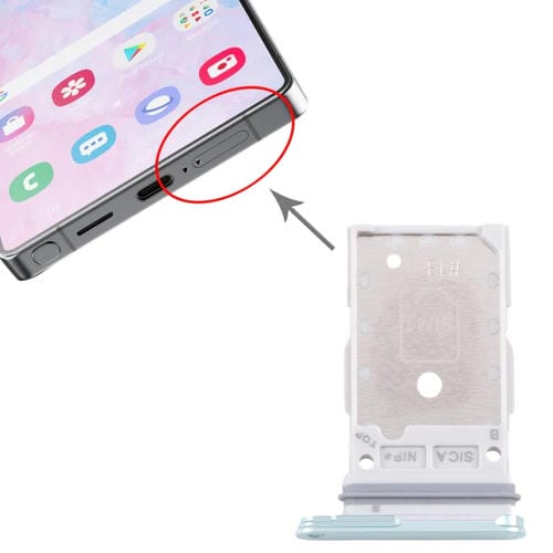 Bandeja Tarjeta SIM Samsung Galaxy S25 / S25+ SM-S931 / S936 (Verde)