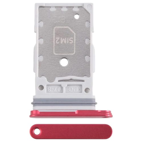 SIM Card Tray Samsung Galaxy S25/S25+ SM-S931/S936 - (Red)